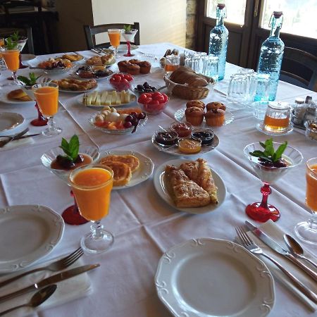 Argyro Guesthouse Nymfaio Ngoại thất bức ảnh