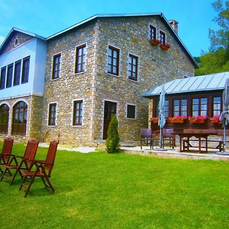 Argyro Guesthouse Nymfaio Ngoại thất bức ảnh