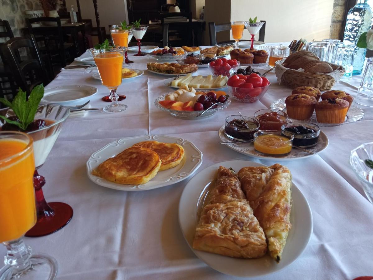 Argyro Guesthouse Nymfaio Ngoại thất bức ảnh