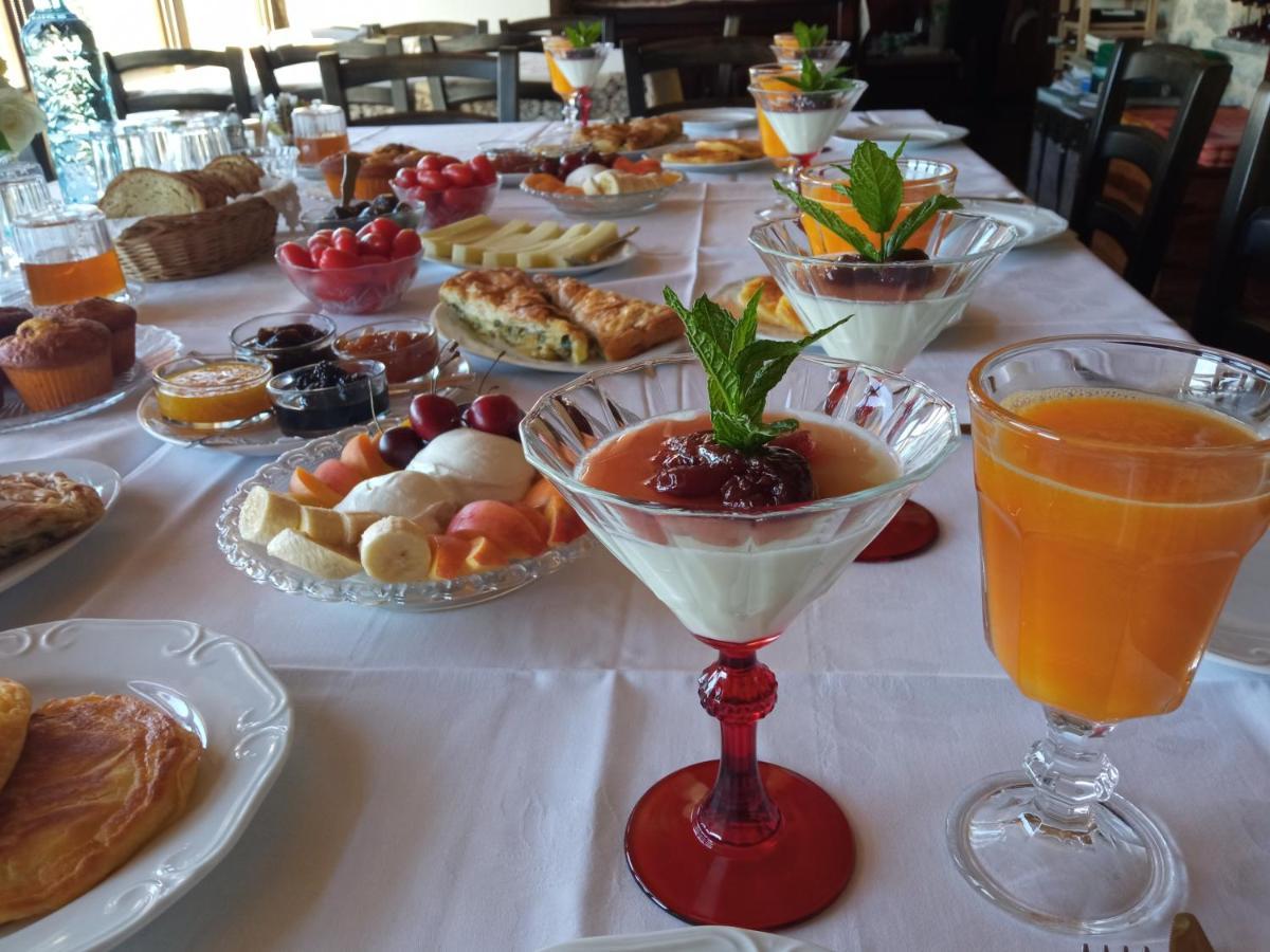 Argyro Guesthouse Nymfaio Ngoại thất bức ảnh