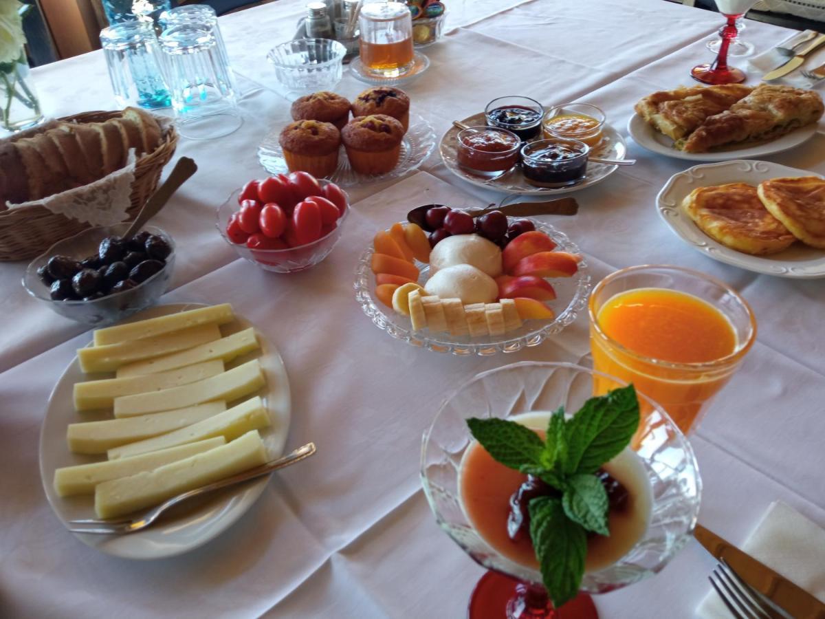 Argyro Guesthouse Nymfaio Ngoại thất bức ảnh