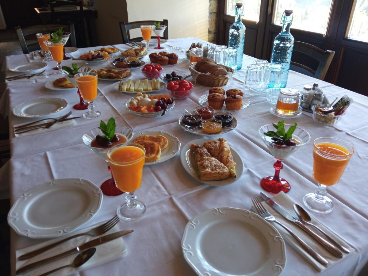 Argyro Guesthouse Nymfaio Ngoại thất bức ảnh