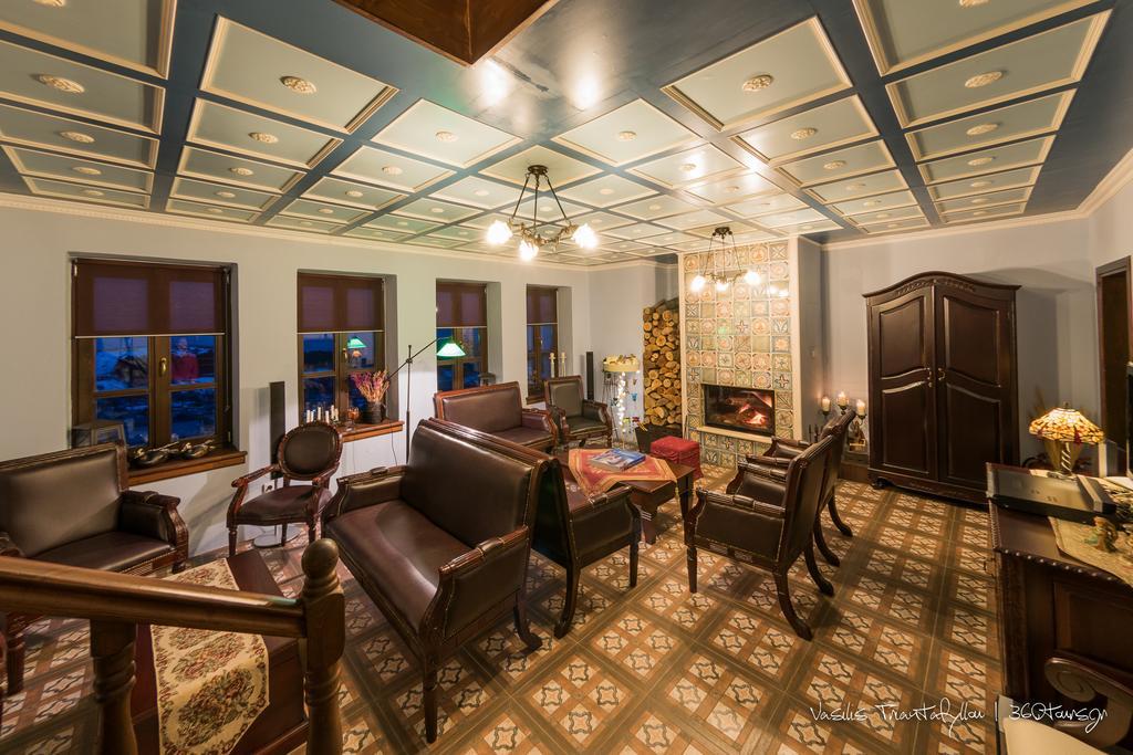Argyro Guesthouse Nymfaio Ngoại thất bức ảnh