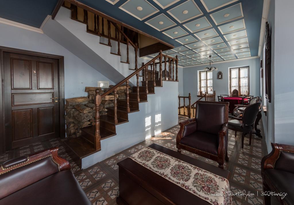 Argyro Guesthouse Nymfaio Ngoại thất bức ảnh