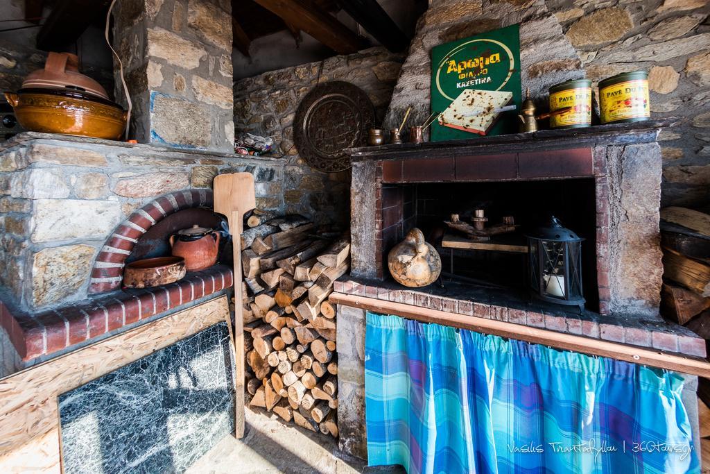 Argyro Guesthouse Nymfaio Ngoại thất bức ảnh