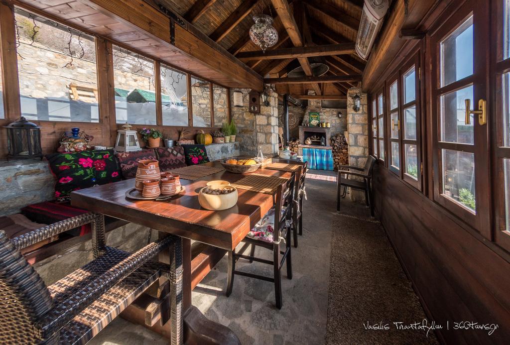 Argyro Guesthouse Nymfaio Ngoại thất bức ảnh