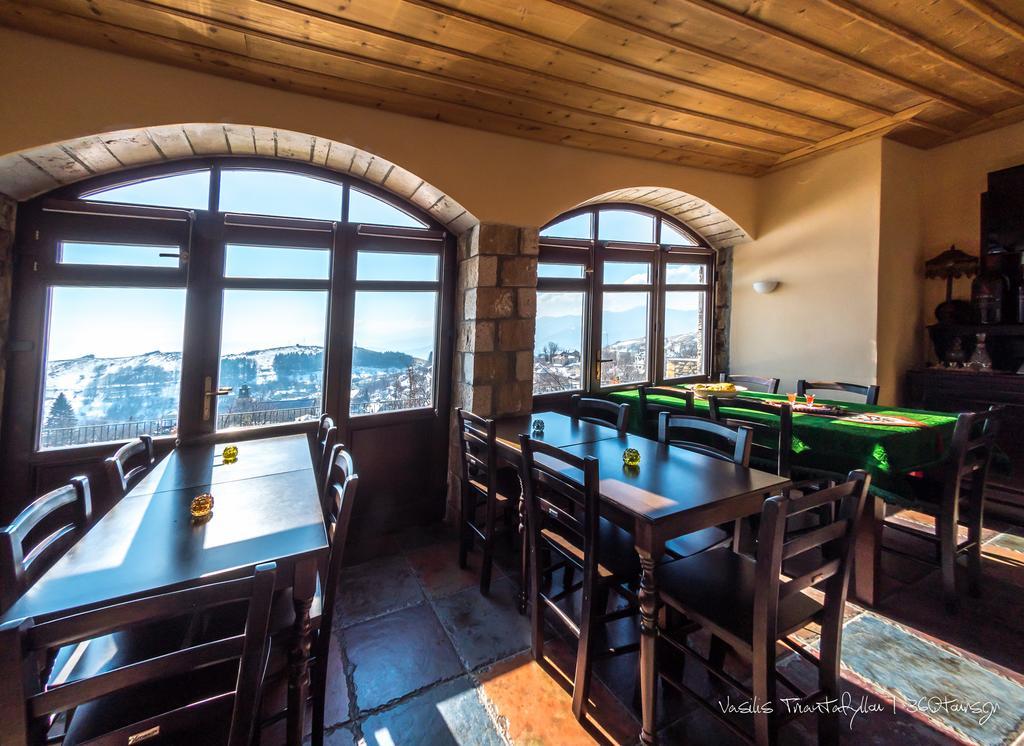 Argyro Guesthouse Nymfaio Ngoại thất bức ảnh