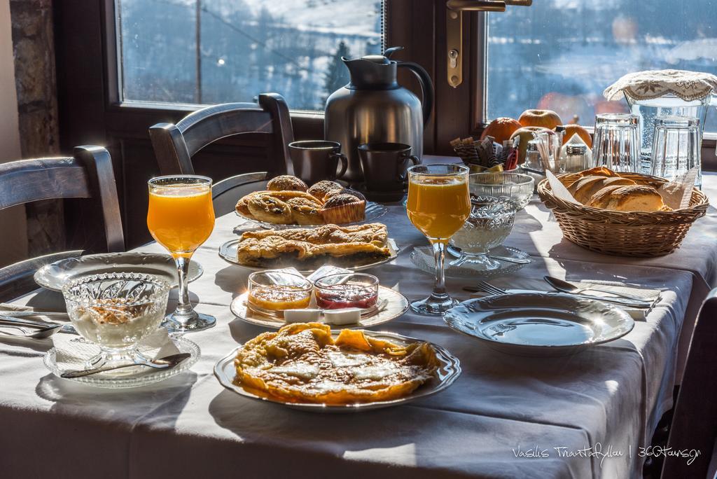 Argyro Guesthouse Nymfaio Ngoại thất bức ảnh