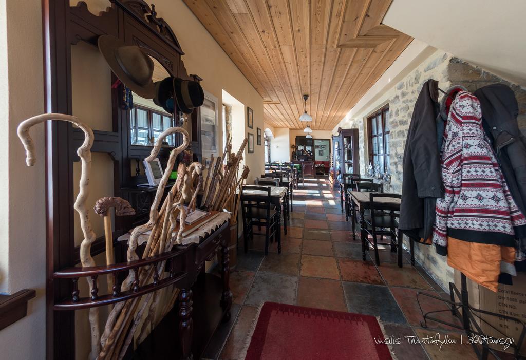 Argyro Guesthouse Nymfaio Ngoại thất bức ảnh
