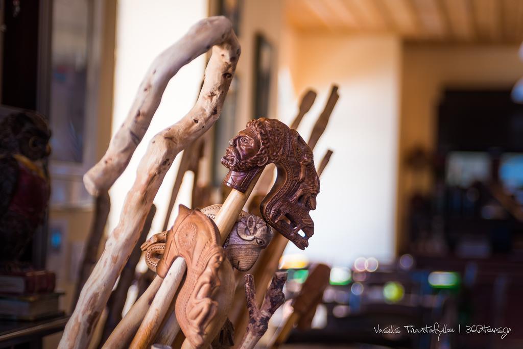 Argyro Guesthouse Nymfaio Ngoại thất bức ảnh