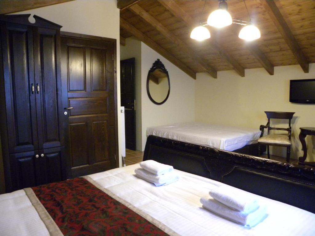 Argyro Guesthouse Nymfaio Phòng bức ảnh