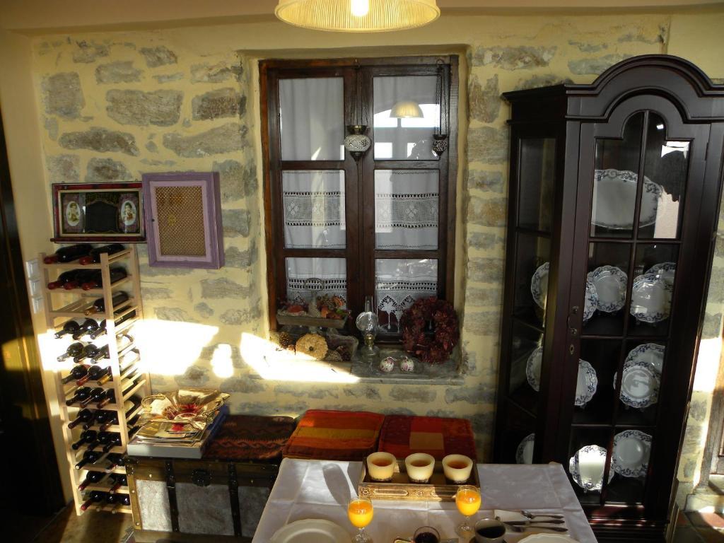 Argyro Guesthouse Nymfaio Ngoại thất bức ảnh