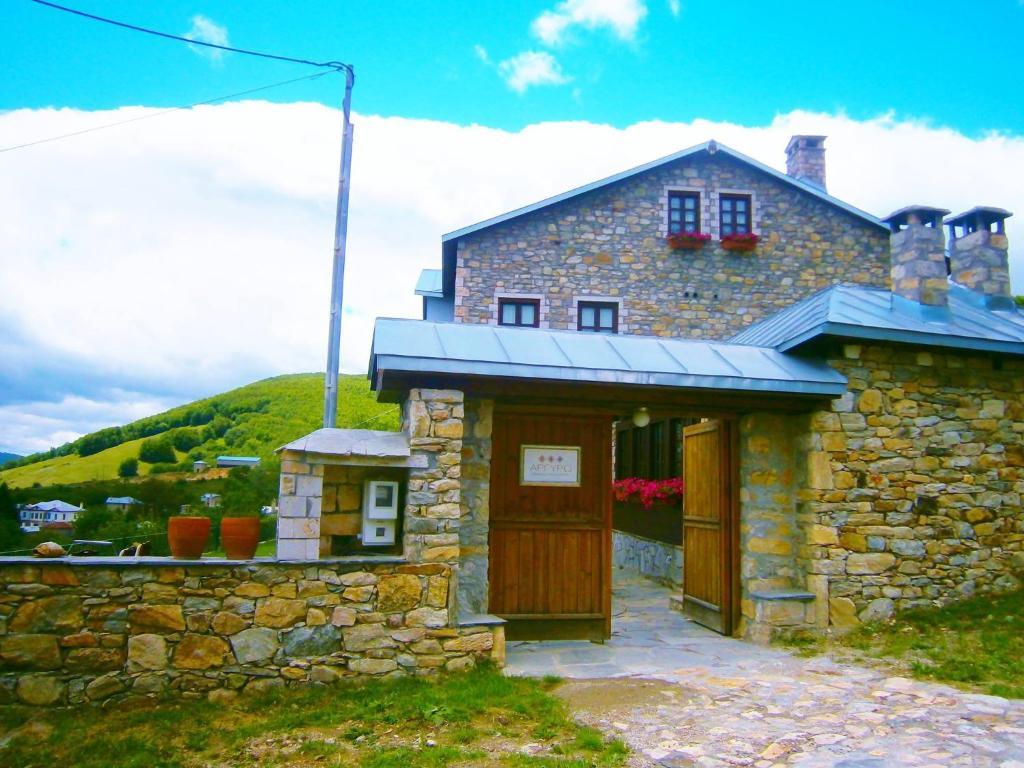 Argyro Guesthouse Nymfaio Ngoại thất bức ảnh